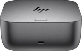 HP Thunderbolt 4 Ultra Dock G6 280W w/Combo Cable - 5x USB-A, 2x USB-C, 1x USB-C Thunderbolt 4, 2x DisplayPort, 1x HDMI, 1x RJ-45, Meteor Silver, 3 years / AW5M5UT#ABB