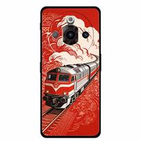 For ZTE Nubia Focus Pro 5G Case Train Railway Silicone Soft TPU Phone Shockproof Back Cover for ZTE Focus Z2351N Protective Capa -ZTE nubia Focus Pro black