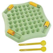 Flip Chess Classic Strategy Board Game Learning Memory Matching Chess Game Flip To Win Memory Game Party Toy for Family beige