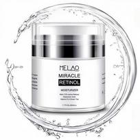 Miracle Retinol Cream for Face, Face Moisturizer Retinol Cream, Reduces Wrinkles and Firms Skin, Skin Care Facial Moisturizer for Women & Men white