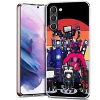 Skibidi Toilet Phone Case for Samsung A54 A14 A24 A34 A17 A37 A57 A55 A35 A25 A15 A13 A23 A33 A53 A07 A05S A04S A03 A73 Galaxy N Samsung Note 10 Lite