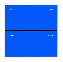 Smart Zigbee Zero-Fire Switch, Four-Gang, Alexa Voice Control, Tuya-Compatible, PC Skin-Feel, Fits Standard 86 Box dangaus mėlyna spalva