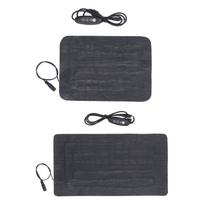 Seedling Heat Mat Hydroponic Heating Pad Adjustable Temperature Gardening Plants Indoor Growing Plant Heating Mat for Home S gray