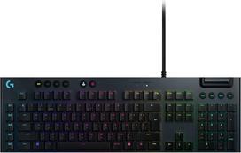 Logitech G815 Corded LIGHTSYNC Mechanical Gaming Keyboard - CARBON - NORDIC - TACTILE