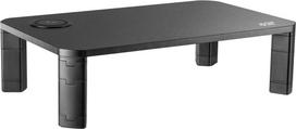 Maclean Monitor stand with QI Ergo Office ER-415