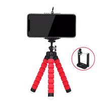 Tripods For Phone Mobile Camera Holder Clip Smartphone Monopod Tripe Stand Octopus Mini Tripod Stativ For Phone black