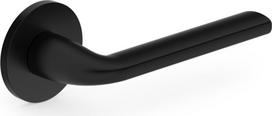 Metal_Bud Durų rankena, vidaus R Slim Black BELLA R SLIM, juoda