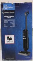 Midea | Midea Cordless Vacuum Cleaner | X10 Wet and Dry | 220 W | 22.2 V | Operating time (max) 35 min | Black | Warranty 24 month(s) | DAMAGED PACKAGING AND PAINT, MISSING INNER PACKAGING AND MANUAL, SCRATCHED, DIRTY