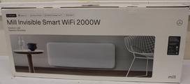 Mill PA2000WIFI4 Panel Heater with WiFi Gen 4 2000 W Suitable for rooms 24-28 m², White, IPX4 | Mill Invisible Smart WiFi Heater | PA2000WIFI4 | Panel Heater | 2000 W | Suitable for rooms up to 24-28 m² | White | DAMAGED PACKAGING | IPX4