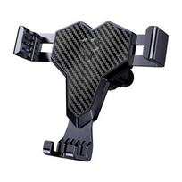 Mobile Phone Holder Universal Gravity Car Air Vent Mount Holder Car Holder Cell Phone Stand In Car Gps Support For Iphone Xiaomi gray