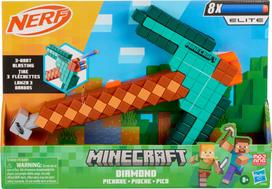 Nerf MINECRAFT šautuvas „Diamond“