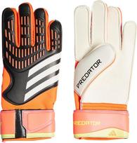 No Name adidas Predator MTC Goalkeeper Gloves Black-Orange IN1599 9