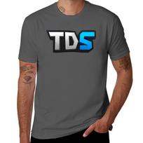 Tower Defense Simulator (Tds) Tshirt Breathable Gym Short Sleeve Tshirt 4XL black