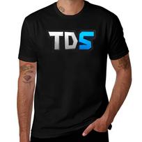 Tower Defense Simulator (Tds) Tshirt Breathable Gym Short Sleeve Tshirt XL