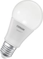 Osram Išmanioji LED lempa SMART WIFI, A60, 9W, E27, 806lm, TW
