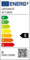 Osram SMART+ MATTER Filament Dimmable Classic Edison 53 824 Gold | E27 | 6 W | Warm White | Wi-Fi