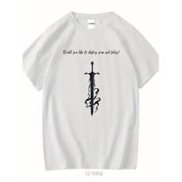 Nightblood T-Shirt | Stormlight Archive Brandon Sanderson Cosmic Fantasy Long Vintage Washed Look Casual Crew Neck All Season Comfort Fan Merchandise 5XL balta