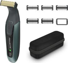 Rowenta Beard Trimmer | TN6044E0 | Cordless | Number of length steps 6 | Wet & Dry | Black/Green