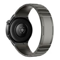 22mm Metal Band Suitable for Huawei Watch GT6/GT6pro 46mm Stainless Steel Band Fit for Huawei Watch Ultimate/GT5/GT4/GT3 46mm GT6 GT5 GT4 46mm black