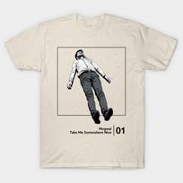 Mogwai Minimal Style Graphic Fan Artwork TShirt 4XL white