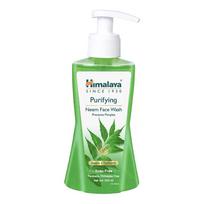 Himalaya Herbals Purifying Neem Face Wash, 200ml & Himalaya Nourishing Skin Cream, 200ml white