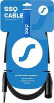 Sound Station Quality (Ssq) SSQ JSXM1 - XLR male - Jack stereo 6,3 mm cable , 1 m