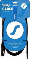 Sound Station Quality (Ssq) SSQ XLRJS1 - XLR male - Jack stereo 6,3 mm cable , 1 m