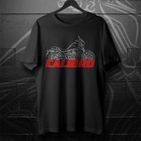 For Moto Morini Calibro & Camel Fans – Moto Animals Illustration T-shirt XXXL black
