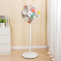 Floor Fan Fan Protective Cover Fully Enclosed Printed Pattern Dirt-Proof Cover Waterproof Dustproof Electric Fan Dust Cover