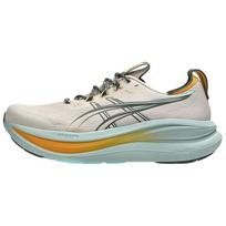 Asics Gel-Nimbus 28 Tr Lengvi Minkšti Bėgimo Takais Batai Vyriški Sportbačiai Off-White 1011C309-250 45 white