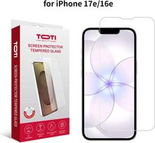 Toti Stikliukas telefono Toti iPhone 16e/17e,  6.1 "