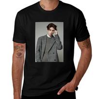 Lee Dong Wook TShirt Running Gym Short Sleeve Sports Tee XL gray
