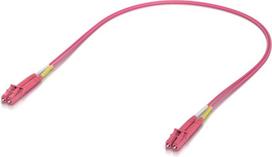 Ubiquiti UACC-OFC-M2-LULU-0.5M OM4 Duplex LC UPC Kabel światłowodowy patch