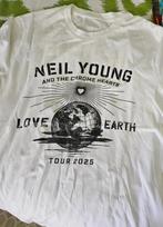 Neil Young Love Earth 2025 Tour Fan Merch Unisex T-Shirt XXXL gray