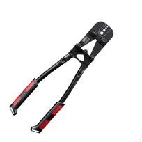 Wire Rope Crimping Pliers HeavyDuty Tool Manual Swaging for Hobbyists, black