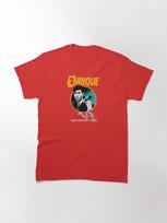 Enrique Iglesias Enrique Iglesias a Enrique Iglesias a Enrique Iglesias Classic T-Shirt S raudona
