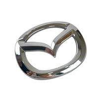 Plastikinis automobilio priekinių grotelių ženklelis, galinių durelių dangtelio ženklelis, vairo lipdukas, skirtas Mazda 3, Mazda3 logotipas, dekoracija
