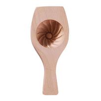 Deepening Steamed Bread Mold Solid Wood Steamed Stuffed Bun Tool Useful Wood Baozi Mold  Baking 20x9x3.8cm