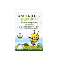 Amway NutriKids Omega-3 Jelly EPA+DHA+Vitamin C+Vitamin E Orange+Lemon Flavor, 2.736kg, 1 pcs