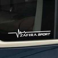 For Opel Astra Opc Insignia Corsa Vectra Zafira Grandland Meriva Car Side Window Lightning Stickers Auto Exterior Decor Decals Colorful Laser