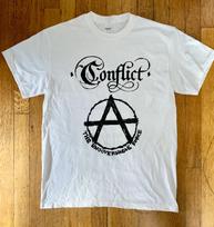 Rare! Conflict - 'Ungovernable Force' T-Shirt Clasic S-5XL EN202 Unisex T-Shirt L white