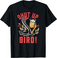It's Always Sunny in Philadelphia Shut Up Bird! Sweet Dee T-Shirt XL black