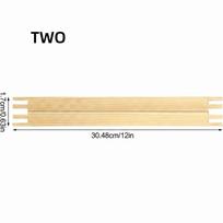 Solid Wood DIY Splicing Frame Mortise-And-Tenon Joint Design Durable Embroidery Frame Set DIY Splicing Needlework Stretcher Bars
