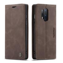 CaseMe Originalūs atverčiami dėklai OnePlus Nord/OnePlus 7 Pro 8 Pro 8T, Retro magnetinis kortelių laikiklis-piniginė OnePlus 7 8 Pro 8T Nord For OnePlus 8