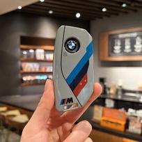 Automobilio nuotolinio rakto dėklas Korpusas BMW 7 serijai G70 G09 XM U06 G81 VBDFH5 M3 2023 i7 X7 G07 LCI iX I20 X1 U11 Apsauginis raktų pakabukas gray