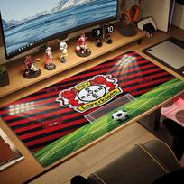 Bayer Leverkusen Color Mouse Pad Large Gaming Table Cushion Non-slip Laptop Tablet Big Mousepad XXL Mat Mini PC Playmat With Lock edge 30cmx80cm(11.8x31.5inch)