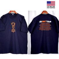 Nauji drabužiai U2 juosta 360 TOUR Juoda dvipusė Pilno dydžio S-5XL Unisex marškinėliai S black