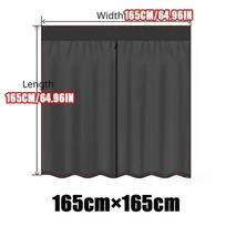 Universal Tailgate Insect Proof Sunshade Net Sliding Door Magnetic Prevent Mosquito Fly Screen Net Camper Van Mosquito Curtain