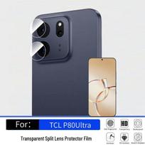 TCL P80 itin aukštos raiškos apsauganti nuo smalsumo grūdintas stiklas ir kalnų krištolo erelio akies objektyvo dangtelis Pro P80 Pro