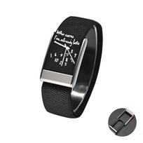 Pažangūs sportiniai nailoniniai dirželiai Google Fitbit Air Soft Loop apyrankei su laikrodžio raštu, apyrankės juosta moterims ir vyrams For GoogleFitbit Air black